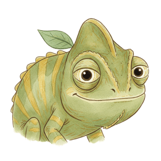 Aneta — chameleon portrét