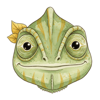 Dominika — chameleon portrét